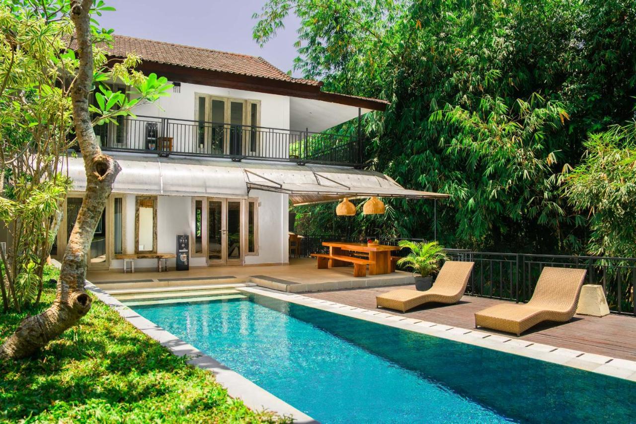 Готель Bali Invest Living Чангу Екстер'єр фото