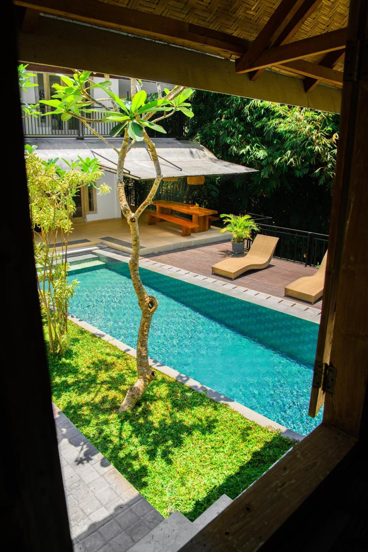 Готель Bali Invest Living Чангу Екстер'єр фото