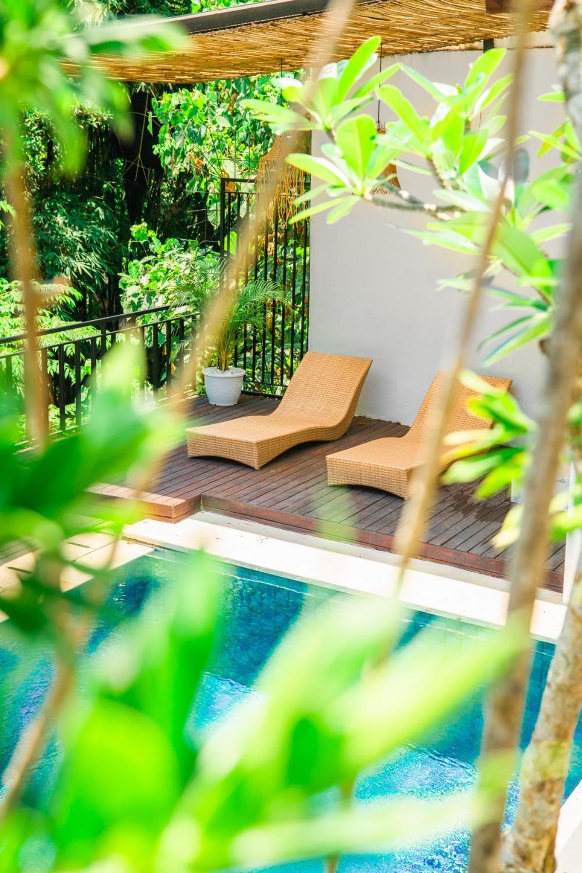 Готель Bali Invest Living Чангу Екстер'єр фото